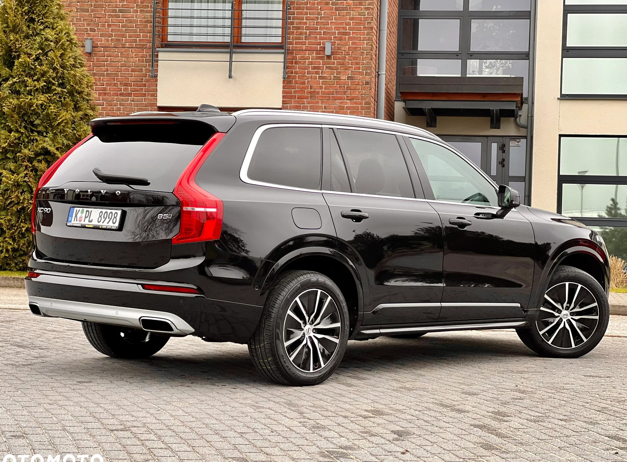 Volvo XC 90 cena 173999 przebieg: 174121, rok produkcji 2020 z Wysokie Mazowieckie małe 781